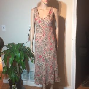 JNY signature midi dress